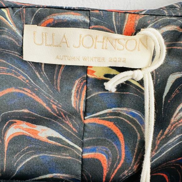 NEW Ulla Johnson Gwen dress in Obsidian Size 2 - Picture 6 of 13